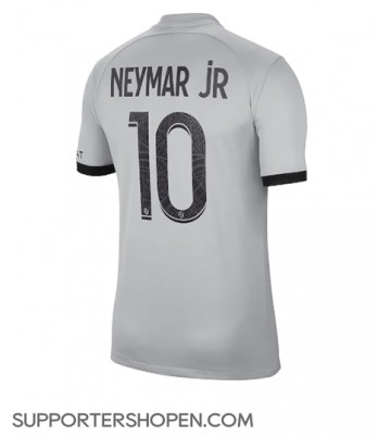 Paris Saint-Germain Neymar Jr #10 Borta Matchtröja 2022-23 Kortärmad